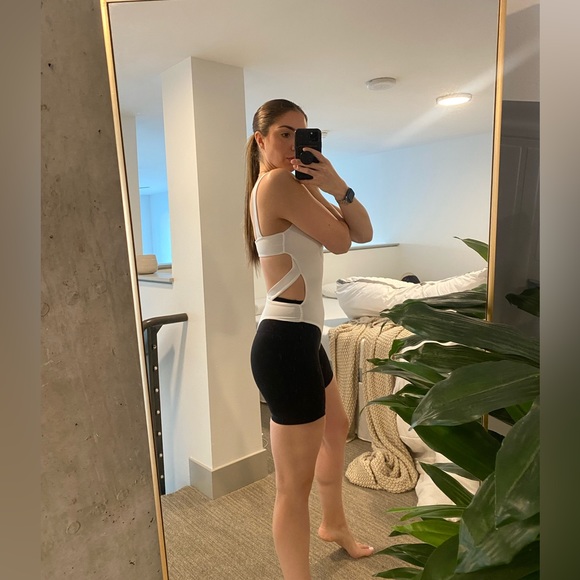 White Bodysuit - Picture 2 of 3